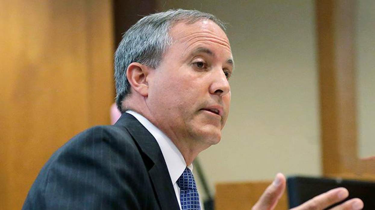 Texas Attorney General Ken Paxton