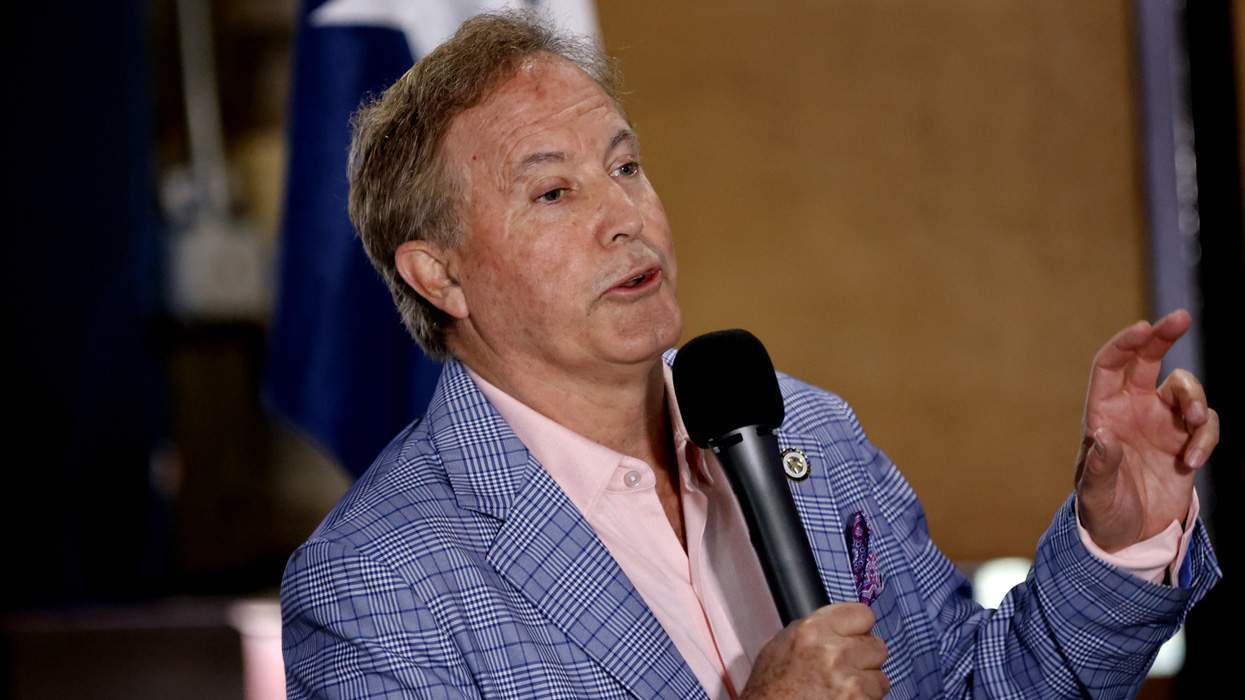 Texas Attorney General Ken Paxton