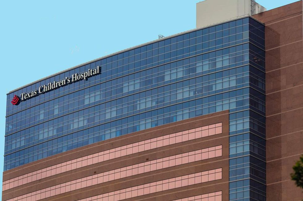 Texas Childrens Hospital in Houston Texas