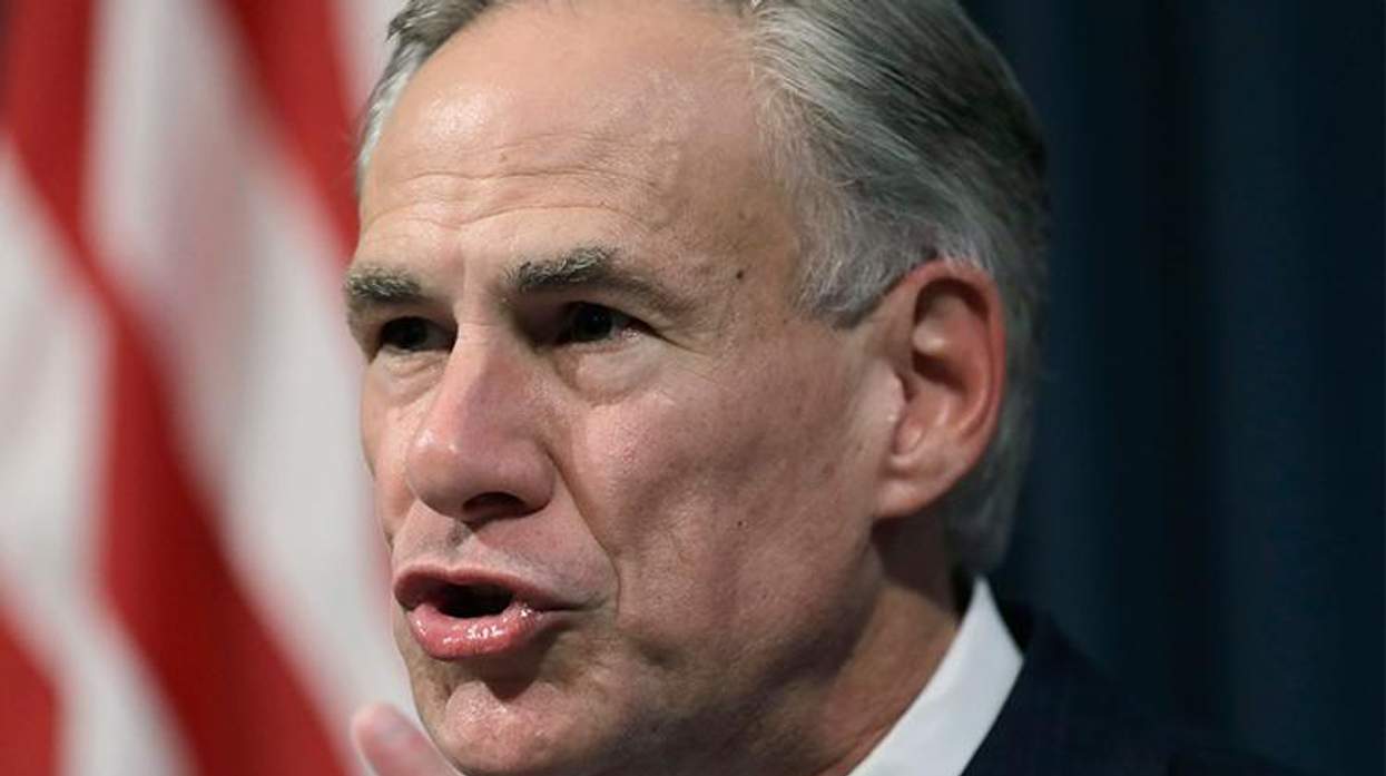 Texas Governor Greg Abbott