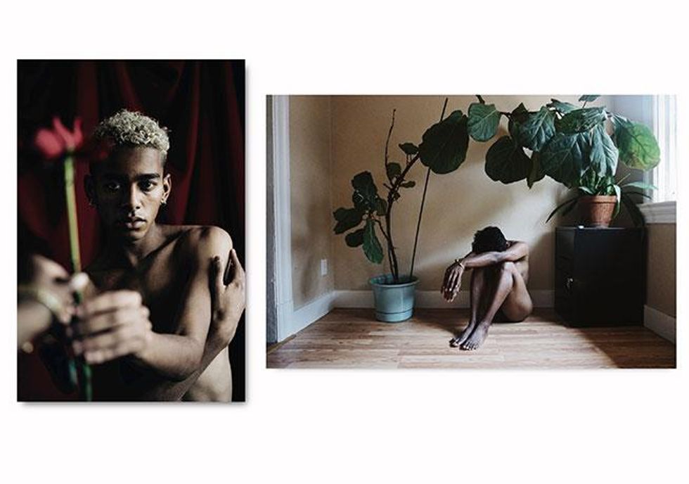 Texas Isiah Left: Andrew, 2018 Right: my name is my name, i, 2017