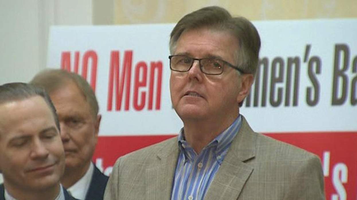 Texas Lt. Gov. Dan Patrick