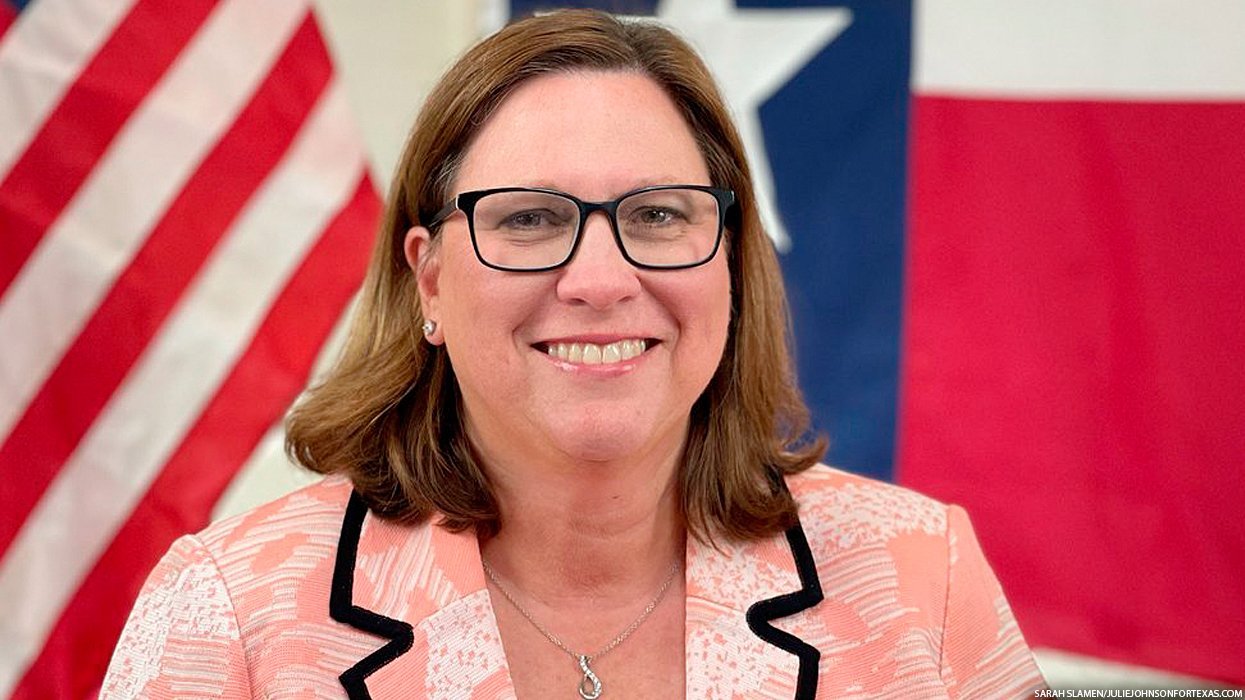 Rep. Johnson Tx Julie Johnson Running to Be Texas's First Out Member of Congress