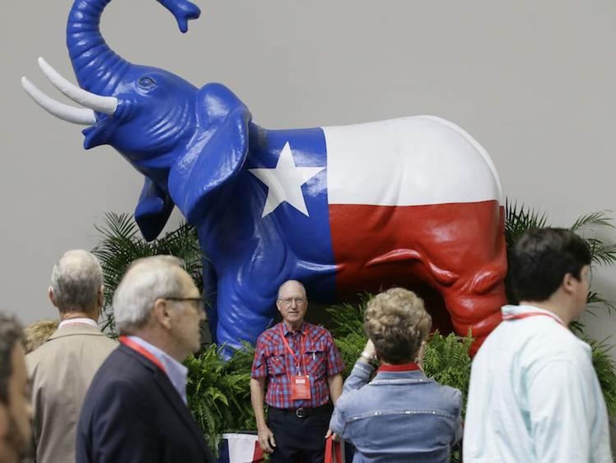Texas Republican convention