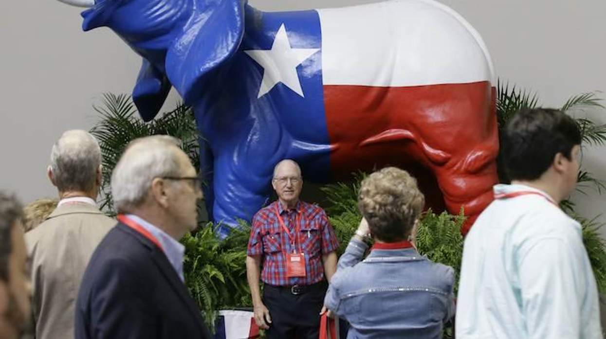 Texas Republican convention