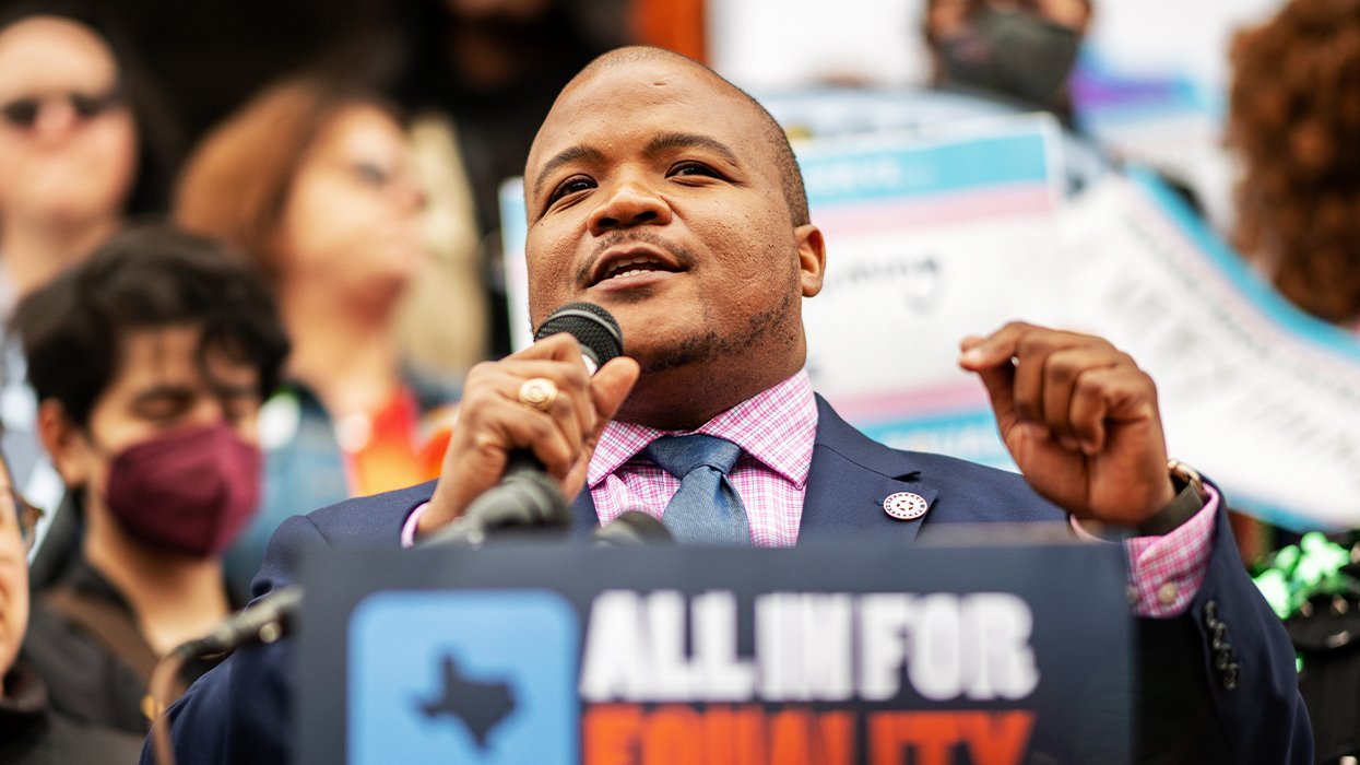 Texas Republicans assigned troopers to tail this out lawmaker. He dragged them to a gay bar