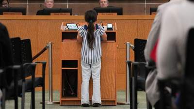 texas school board meeting