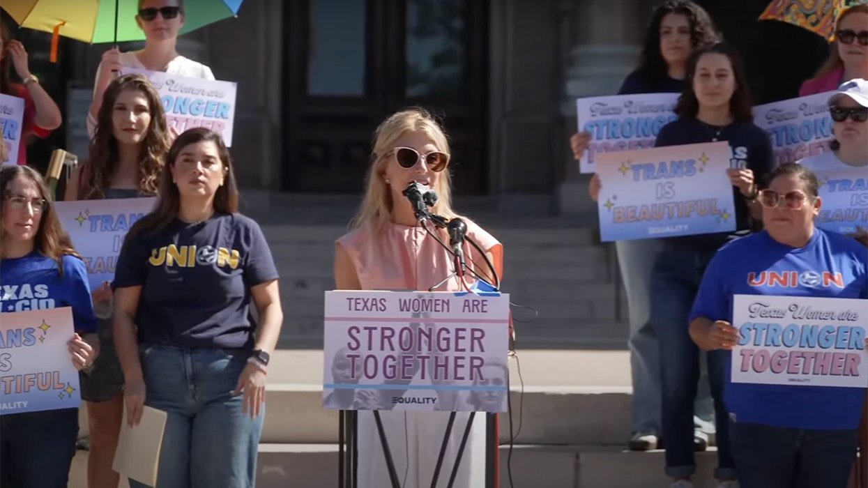 Texas women rally against Republican bathroom bill