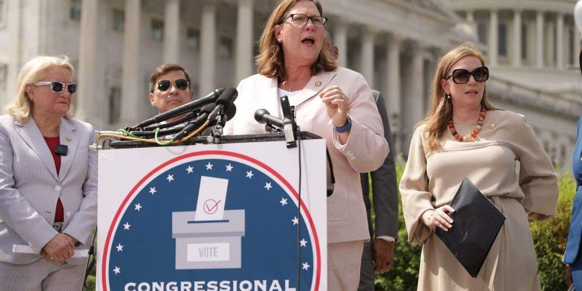 The South's first out LGBTQ+ congresswoman is fighting a GOP effort to cut her out of Congress