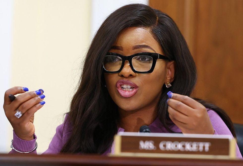 Texas US Rep Jasmine Crockett