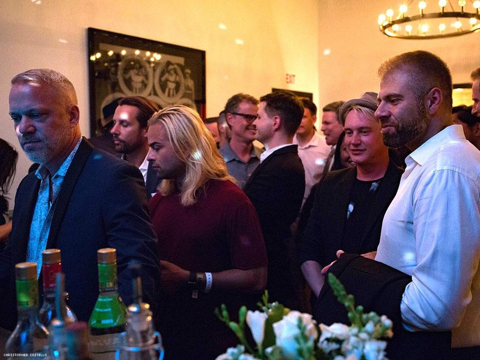 Thank goodness there were two bars.