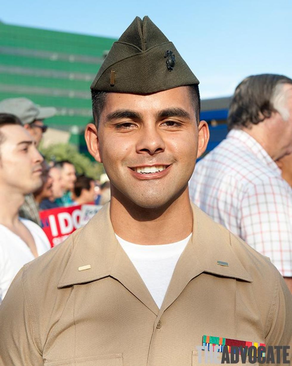 Thank you for your service.