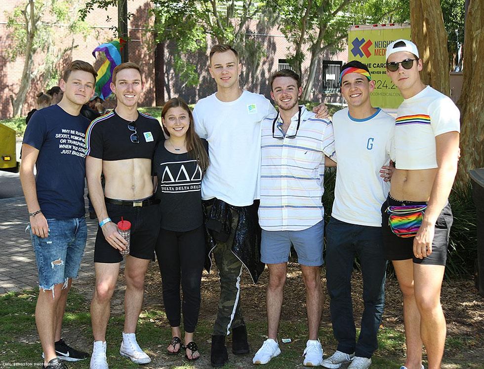 Thanks to Carl Bengston Photography for sending a bazillion photos to choose from, we wish we could post them all!