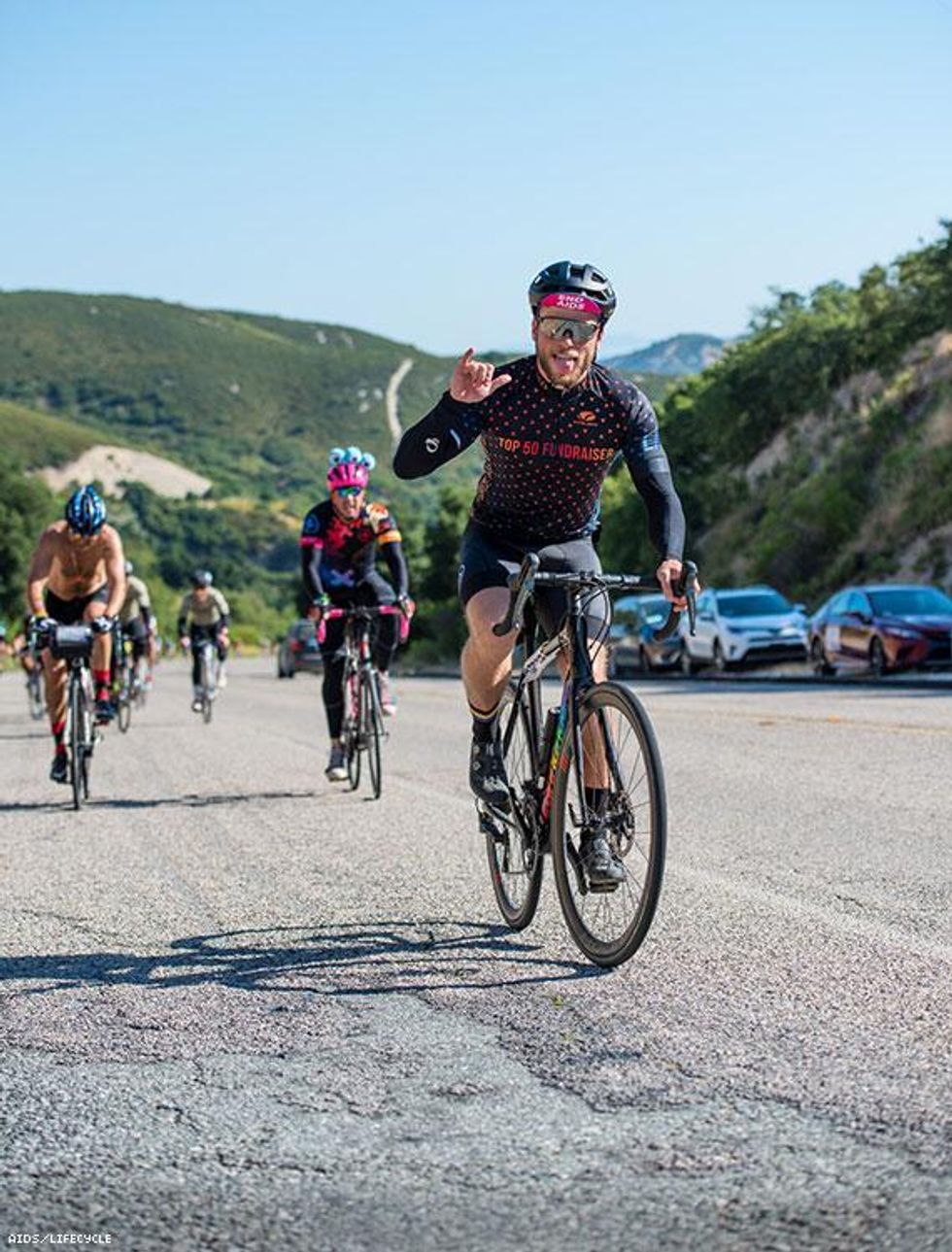 That's a steep hill, Gus. Be careful.