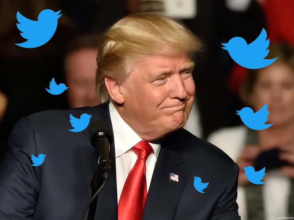 The 17 Most Terrible People Trump Retweeted