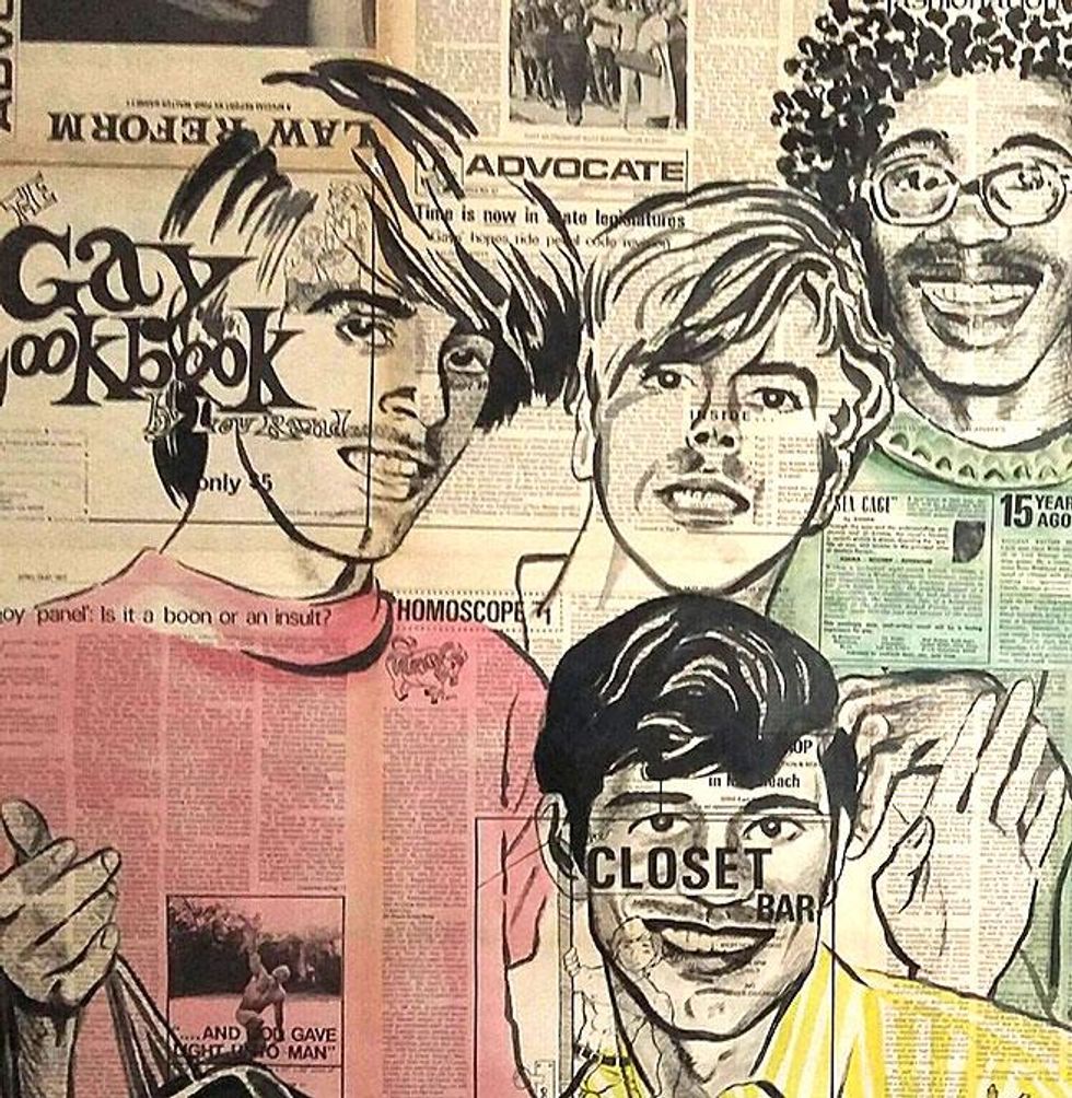 The 1969 Stonewall Uprising