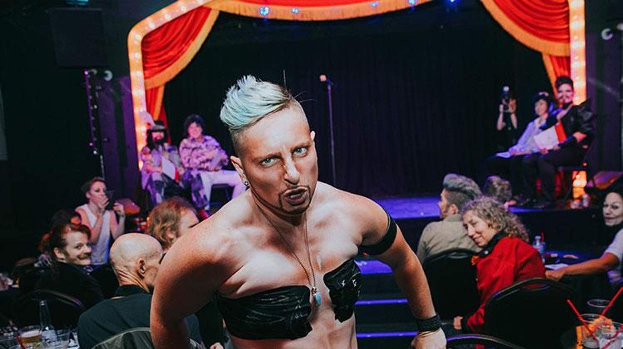 The 22nd Annual Drag King Contest was the perfect evening of camp and mockery to watch while waiting for the patriarchy to topple.