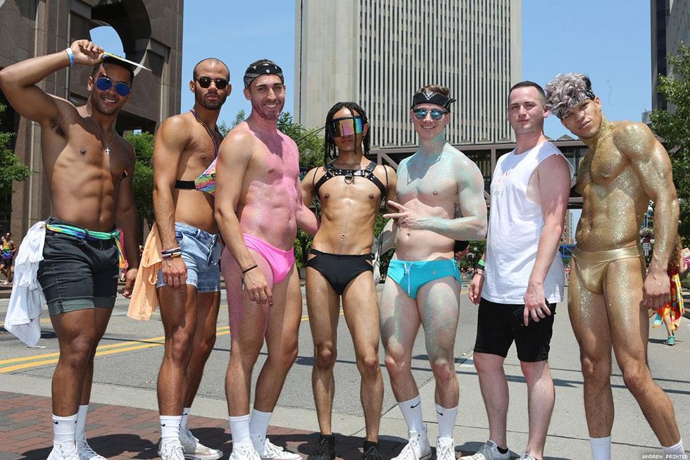 The 37th anniversary of Stonewall Columbus Pride saw over 500,000 people showing up to feel the love and the Pride.