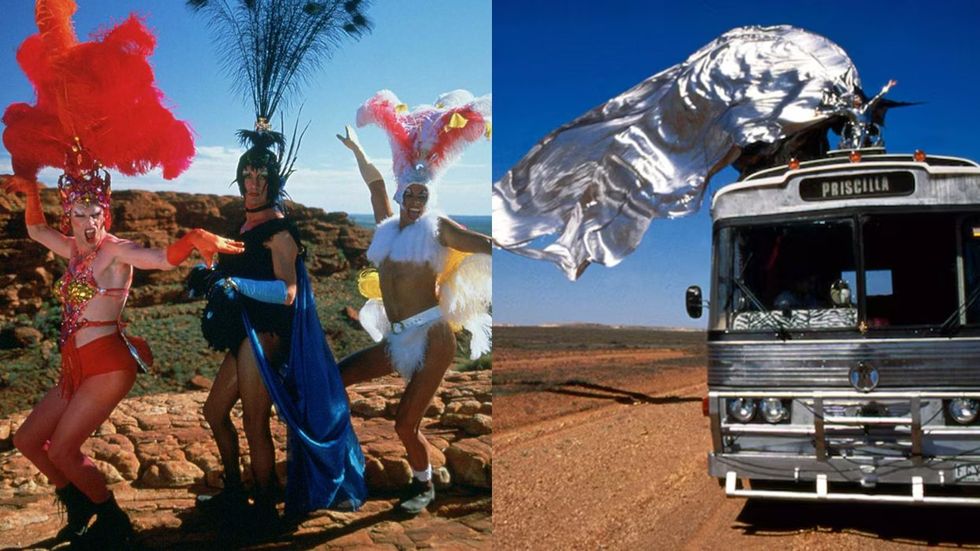 The Adventures of Priscilla Queen of the Desert 1994 drag cult classic movie