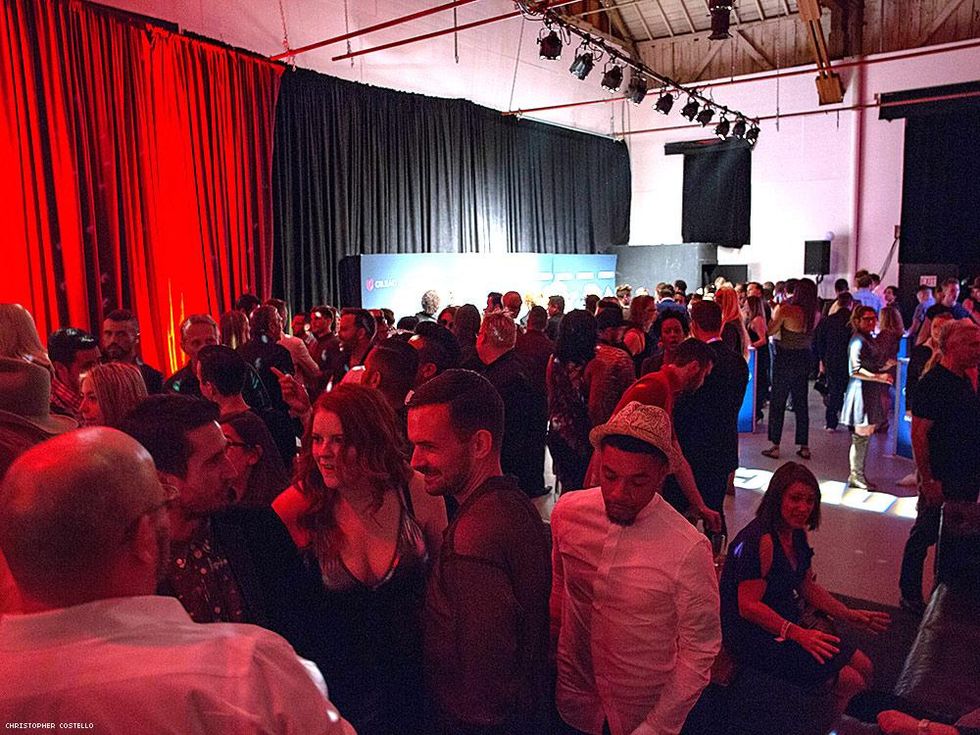 The Advocate 50th Gala