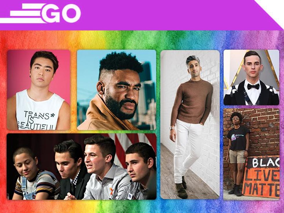 The Advocate Champions event