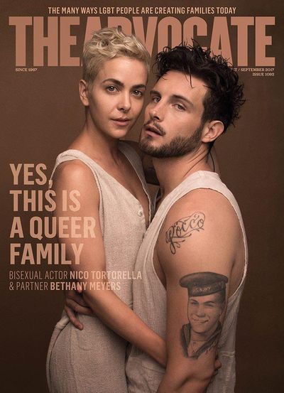 Nico Tortorella, Bethany Meyers Announce They're Married in Stunning Photos