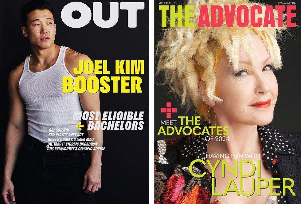 The Advocate Cover