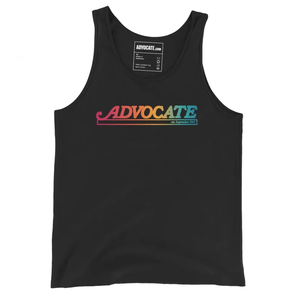 The Advocate Headline Tank Top