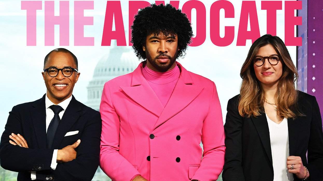 The Advocate MSNBC Digital Cover