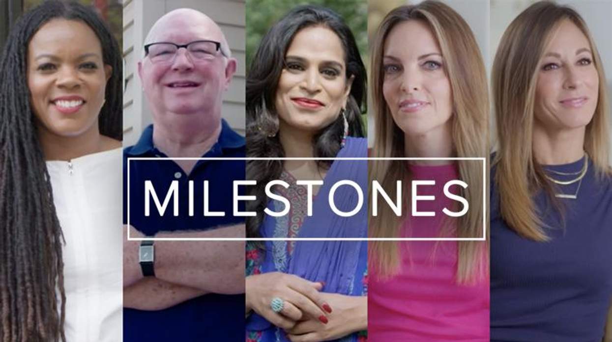 The Advocate New Series, Milestones, Presented by Merrill