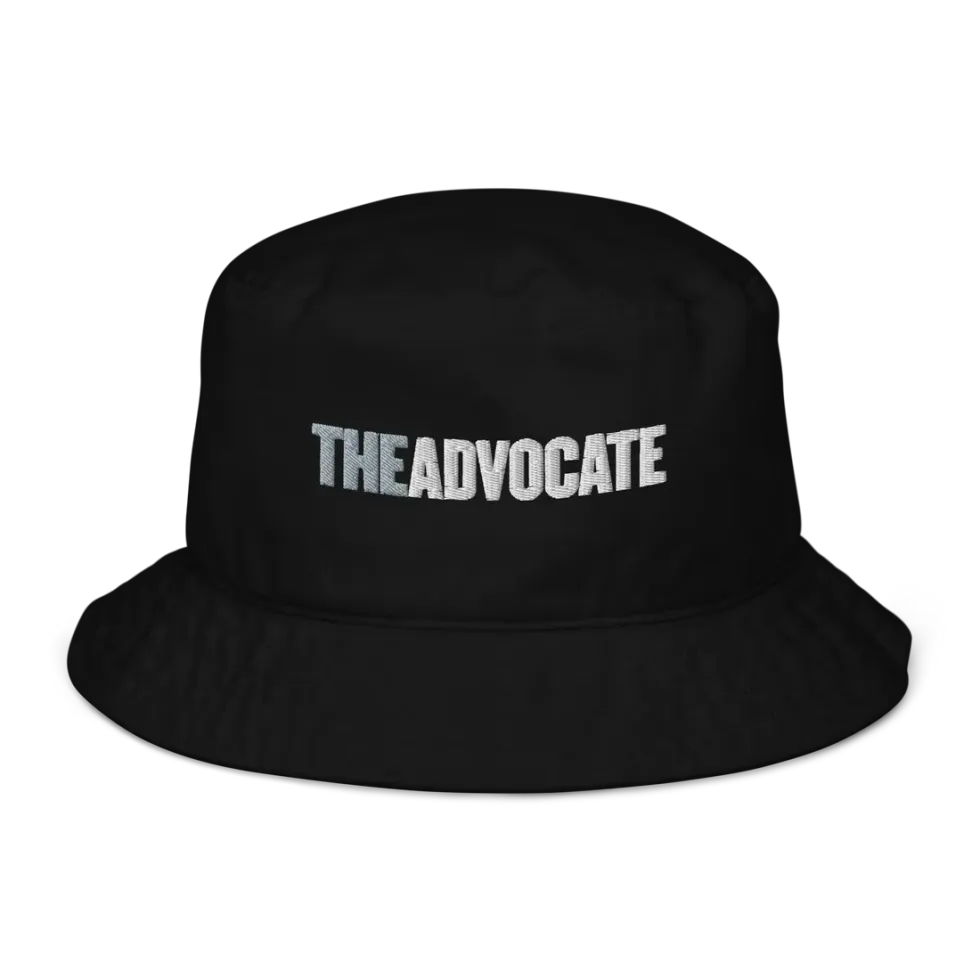 The Advocate Organic Bucket Hat