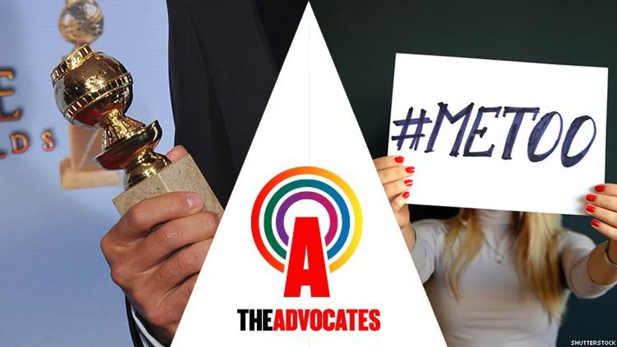 'The Advocates' Podcast: Golden Globes and #MeToo