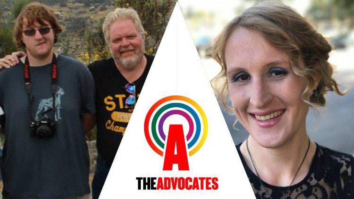 'The Advocates' Podcast: Jessie Gender Talks Coming Out with her Dad