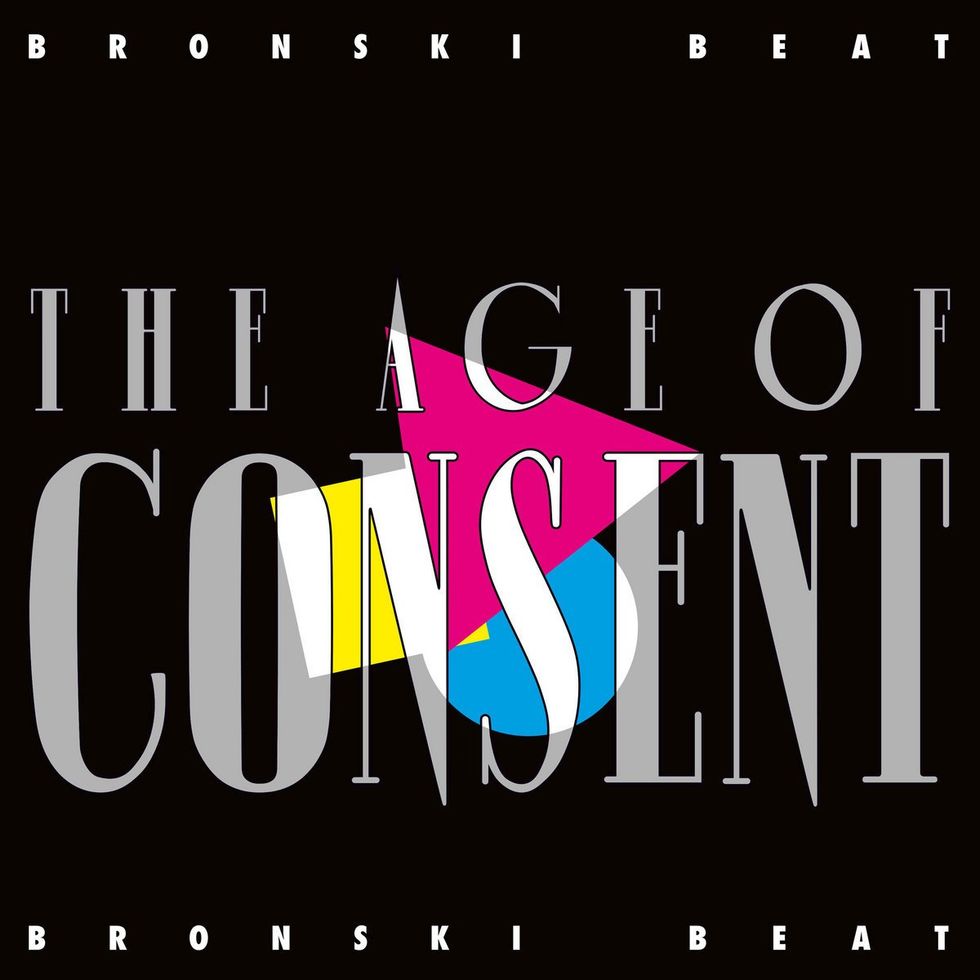 The Age of Consent Album Cover