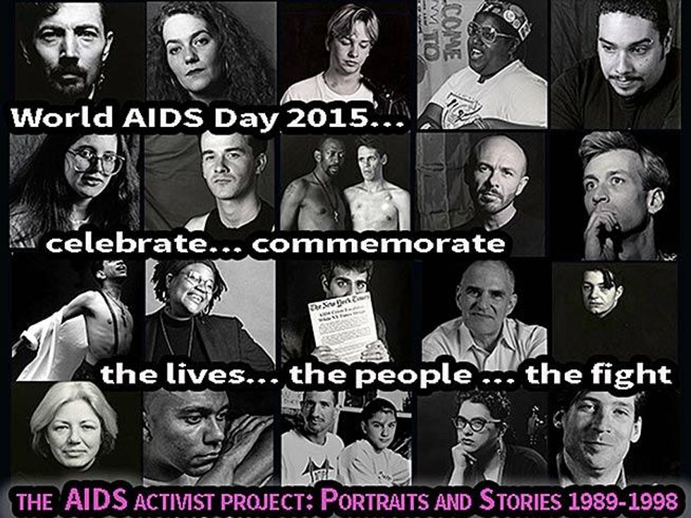 The AIDS Activist Project: Portraits & Stories, 1989\u20131998