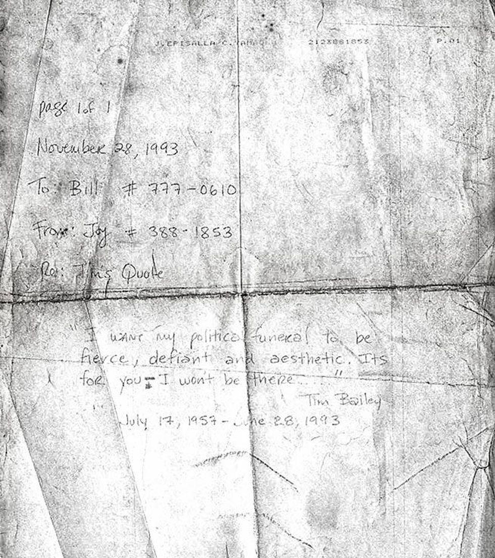 The AIDS Activist Project