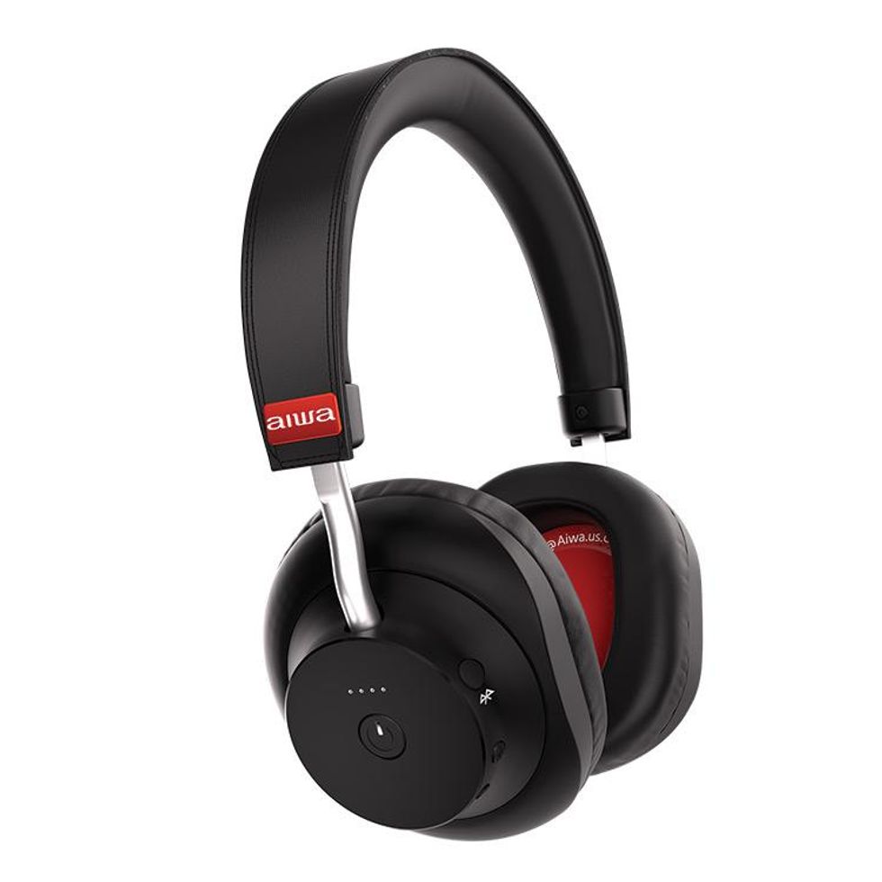 The Aiwa Arc-1 Bluetooth Headphone offers a stellar listening experience. ($199, Aiwa.co)