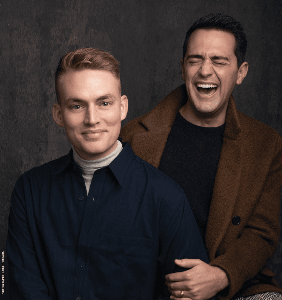 The Amazing Race winners Will Jardell and James Wallington talk about their strategy, their wedding plans, and their dreams of traveling \u2014 with fans.