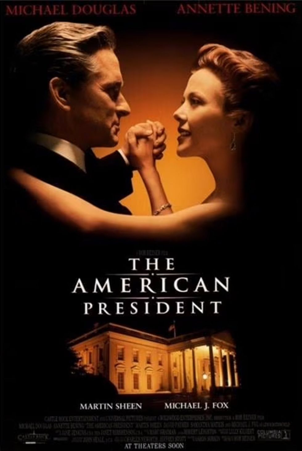 The American President movie poster