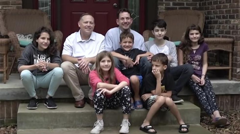 The Anderson-McLean family