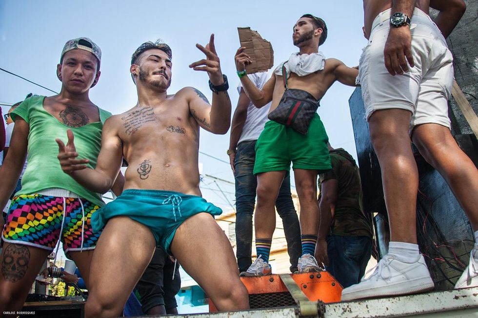 The annual Caravan of Pride in Santo Domingo is a glittering horn-honking bash. Then on to the concert!