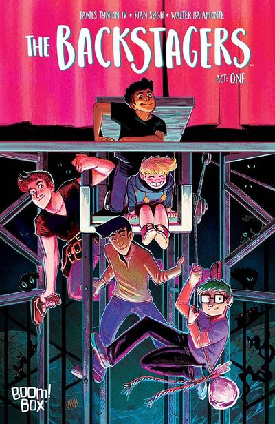 A Comic Book for All the Queer Theater Geeks