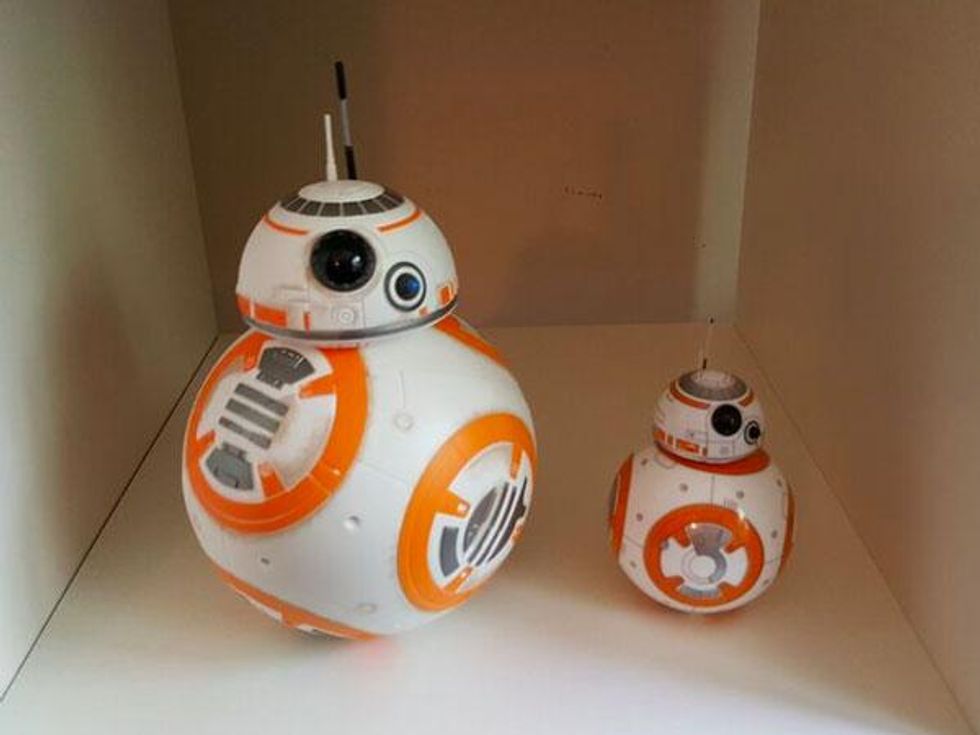 The BB-8s