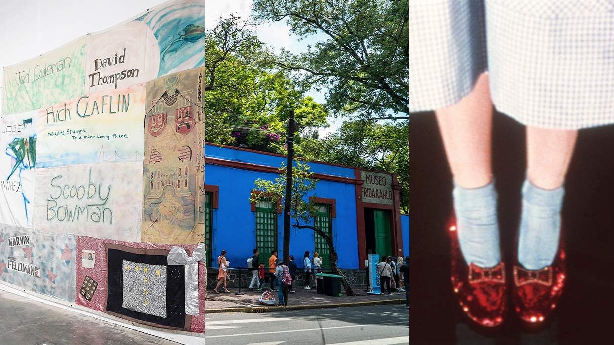 The best LGBTQ+ sites and artifacts to see before you die