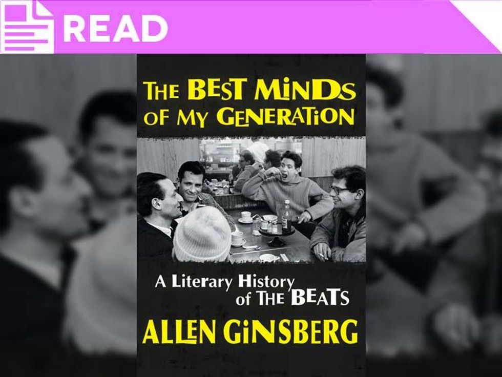 The Best Minds of My Generation: A Literary History of the Beats