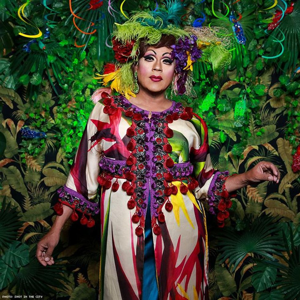 The best outfit she ever wore: