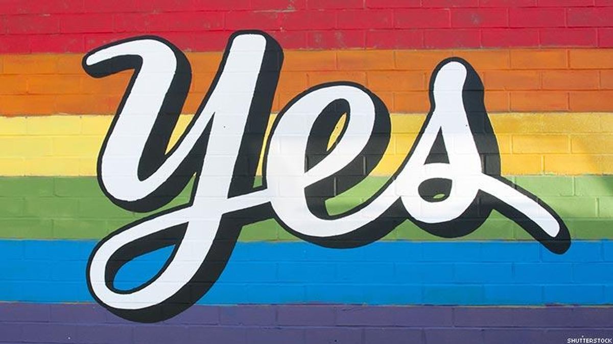 The Best Reactions to Australia's 'YES' To Gay Marriage