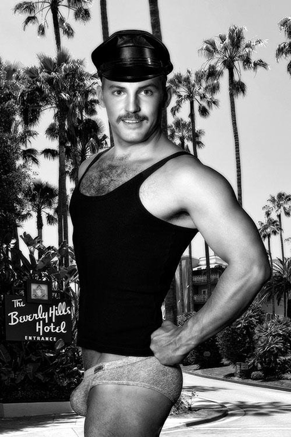 The Beverly Hills Hotel Lad by Eric Lanuit - Tom's World - Thomas