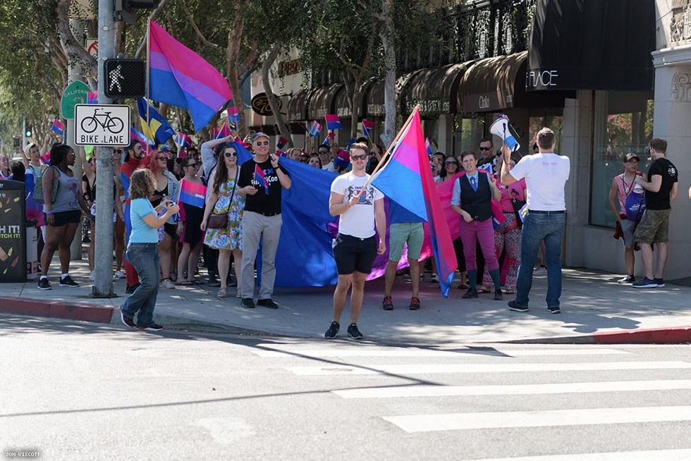 The biggest Bi Pride ever took place September 22.
