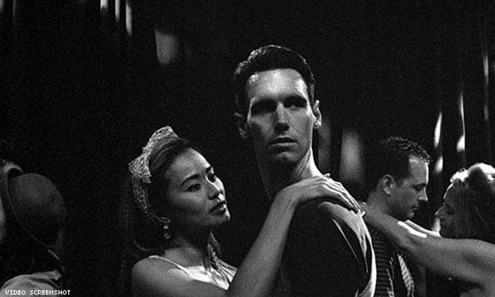 The Blank Minds, "Becoming Him"